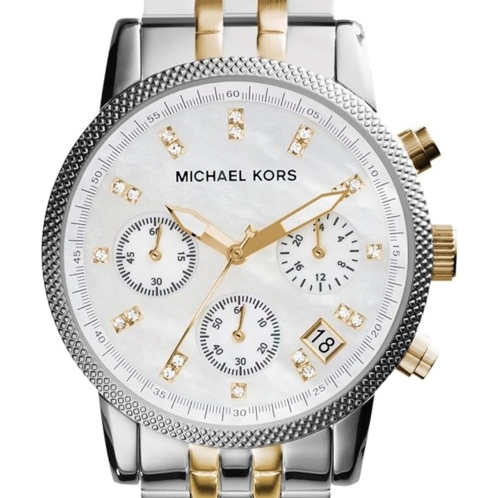 Michael Kors Women’s Watch 5750- well loved but in good condition